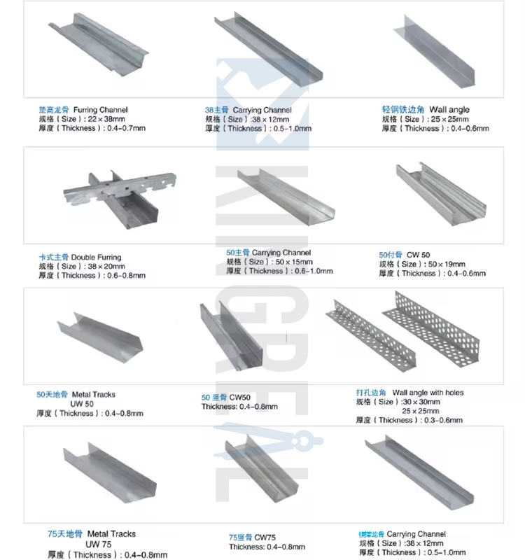 partition stud and track roll former