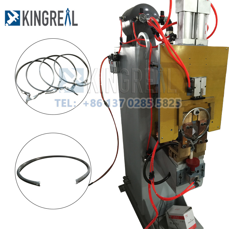 Barrel Hoop Lock Ring Roll Forming Machine