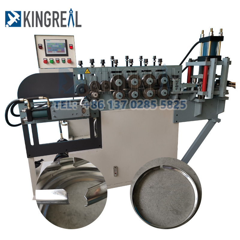 Macchina saldatrice ad anello di serraggio del tamburo