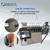 Macchina saldatrice ad anello di serraggio del tamburo