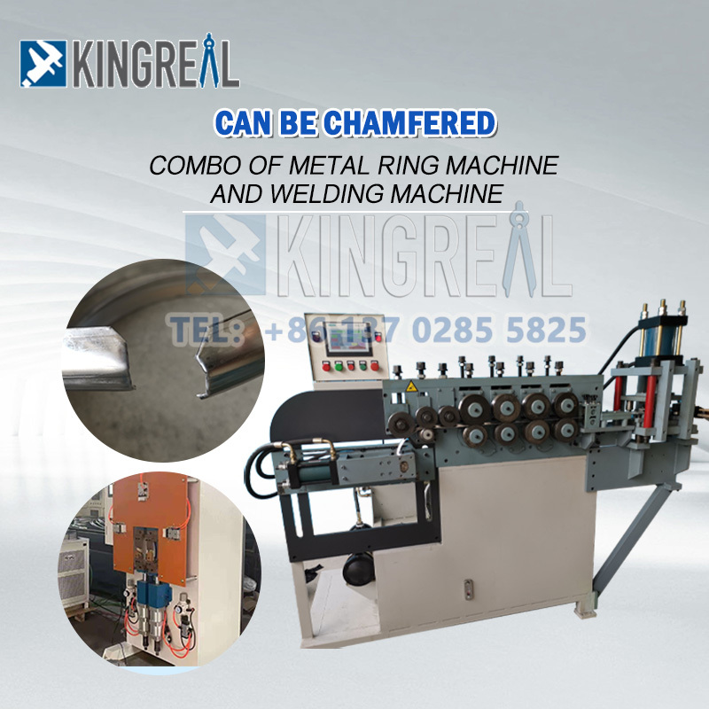 Macchina saldatrice ad anello di serraggio del tamburo