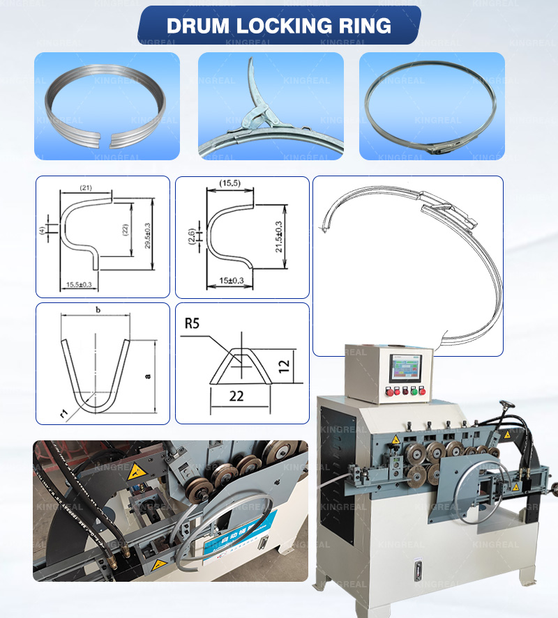 lock ring making machine