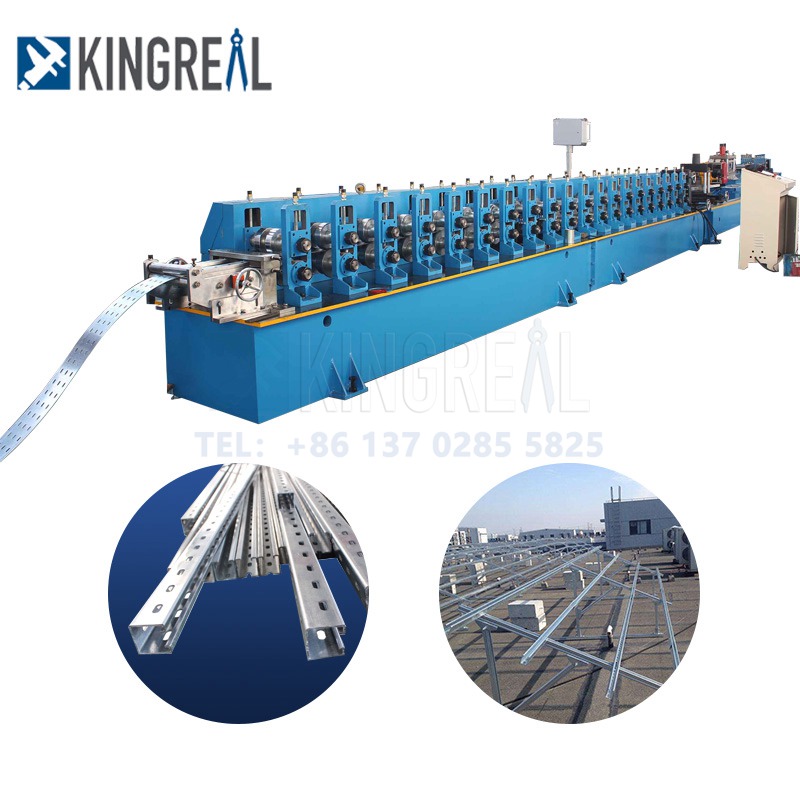 solar mounting strut channel machine