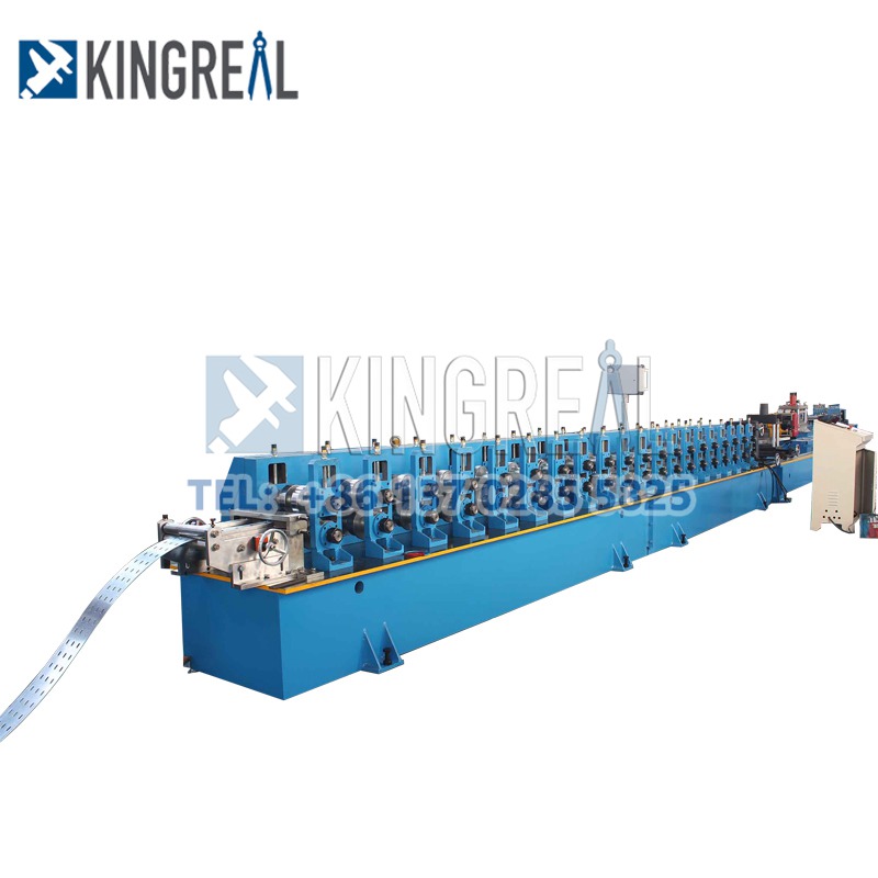 solar mounting strut channel machine