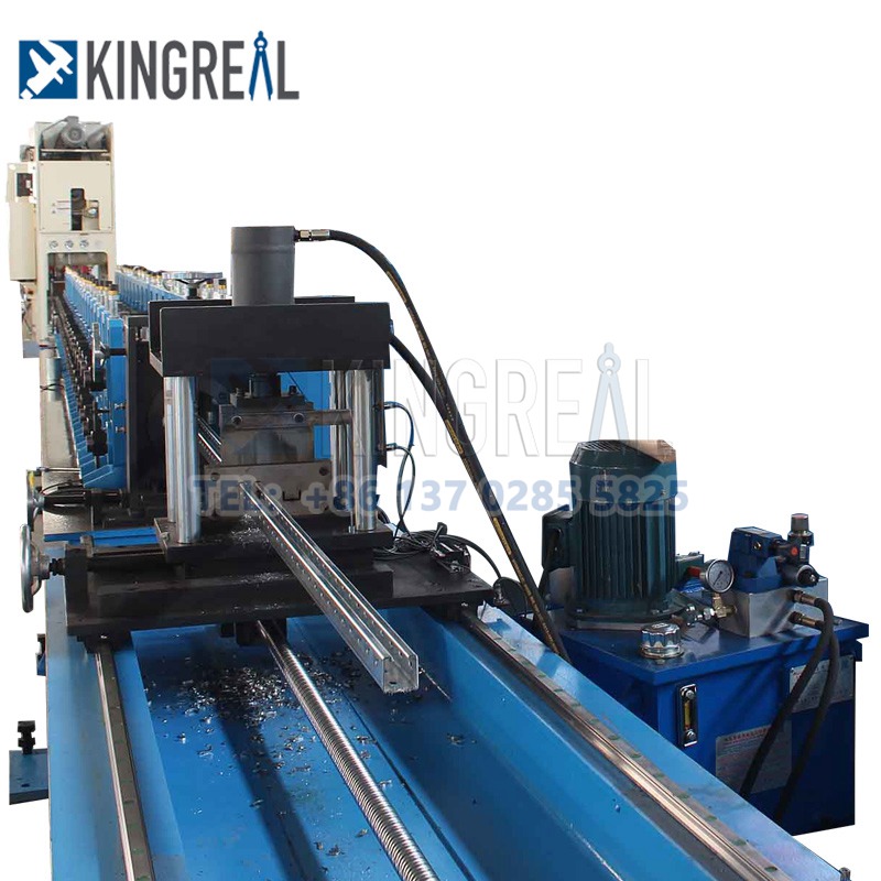 solar strut channel machine