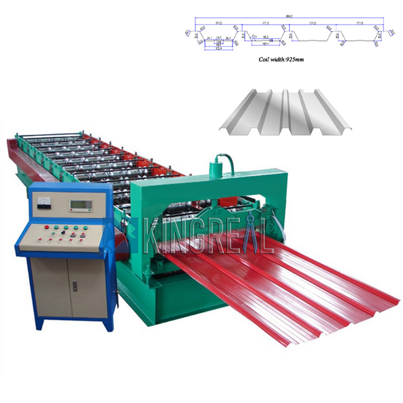 ibr roof sheet forming machine