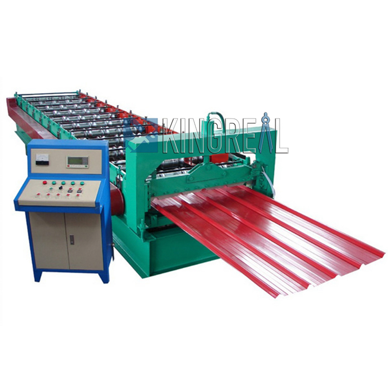 ibr roof sheet forming machine