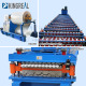 Double Layer Roll Forming Machine