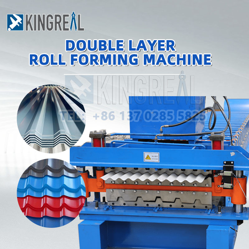 roof sheet making machine