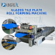 Glazed Roof Tile Roll Forming Machine