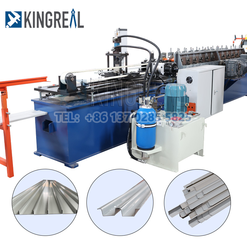 Full Auto Ceiling Channel Roll Forming Machine