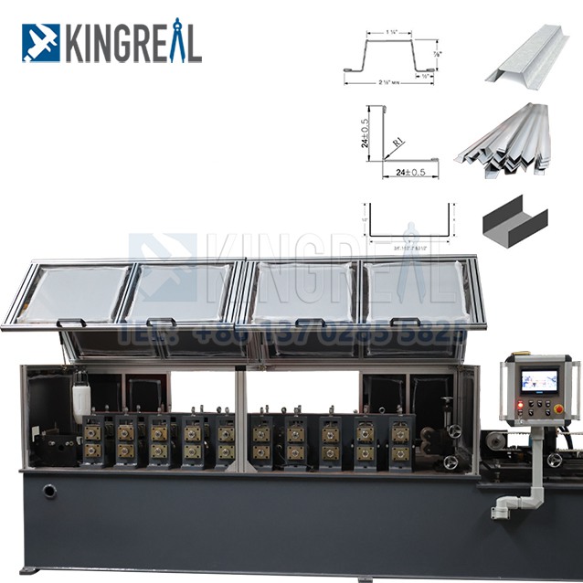 aluminium ceiling channel making machine