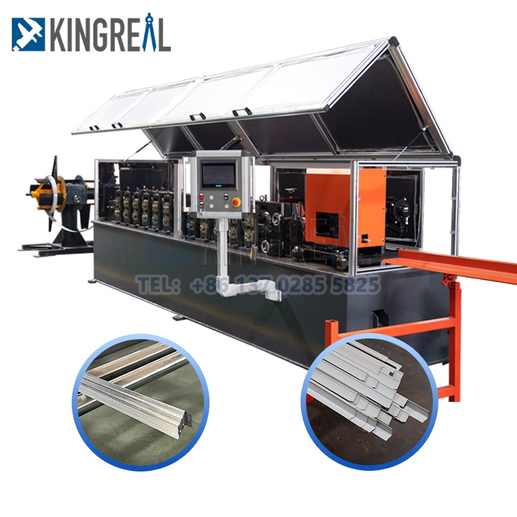 aluminium ceiling channel making machine