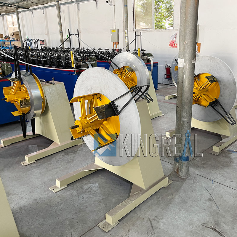 t bar roll forming machine