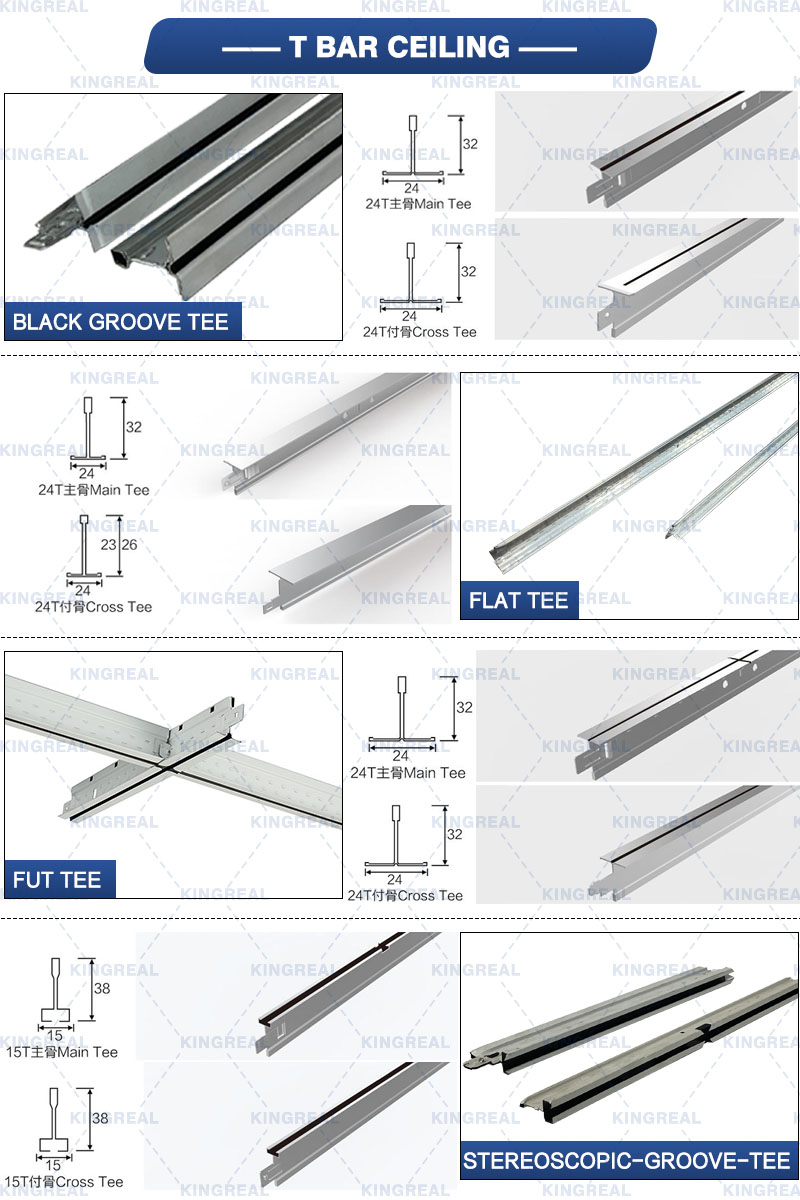 ceiling t grid making machine