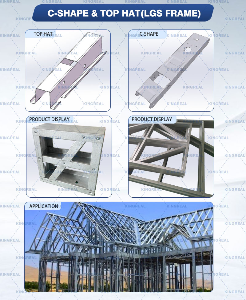 steel frame machine