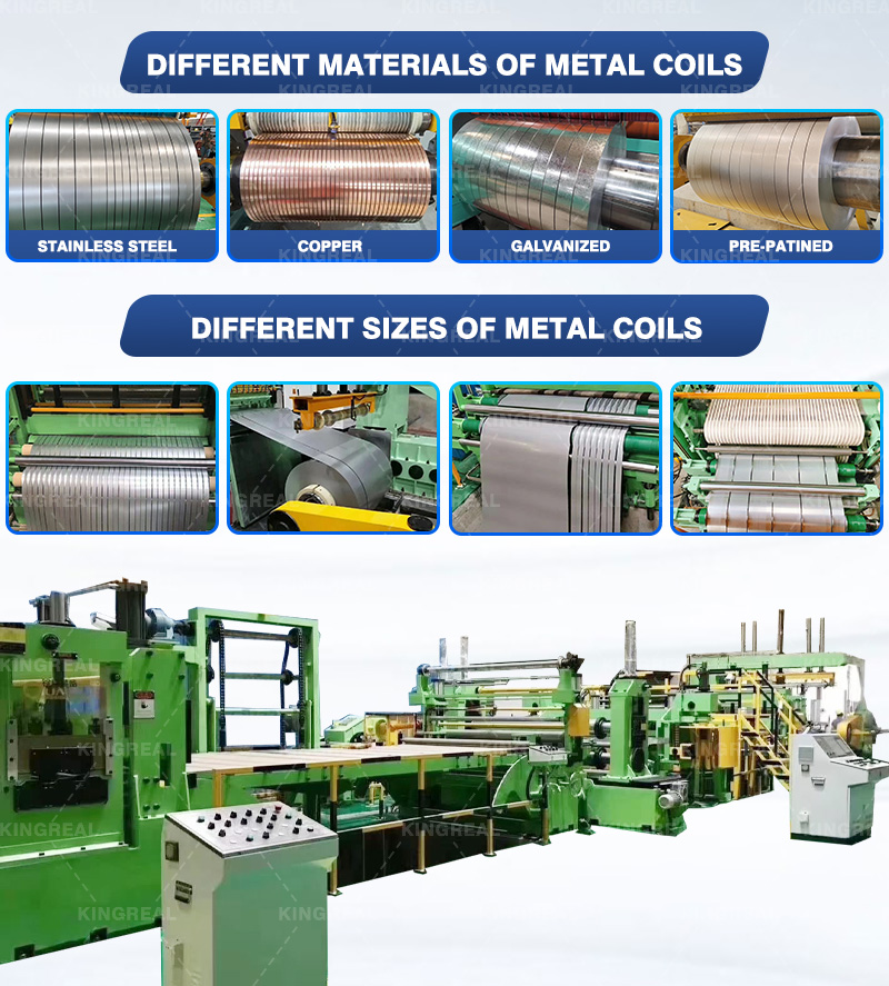 steel coil slitting machine