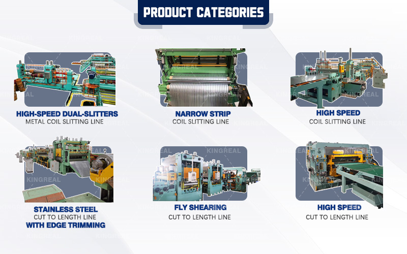 steel coils slitting machine