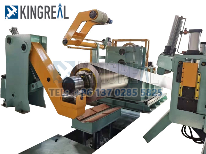 coil metal steel slitting machine