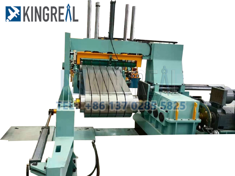 steel coils slitting machine