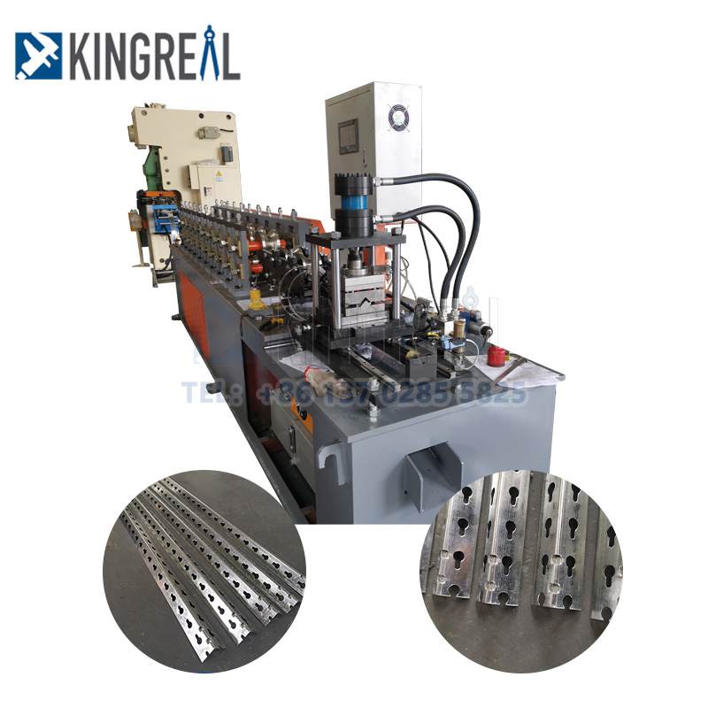 slotted angle machine