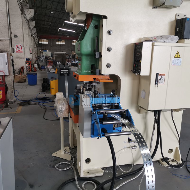 slotted angle machine