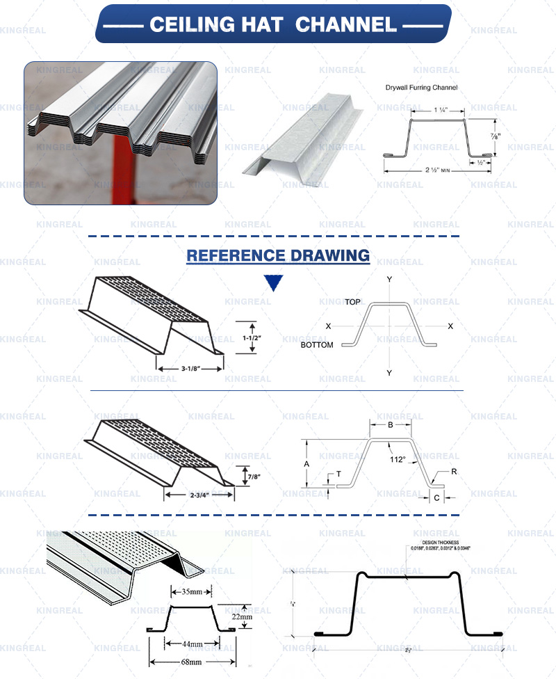 metal furring machine