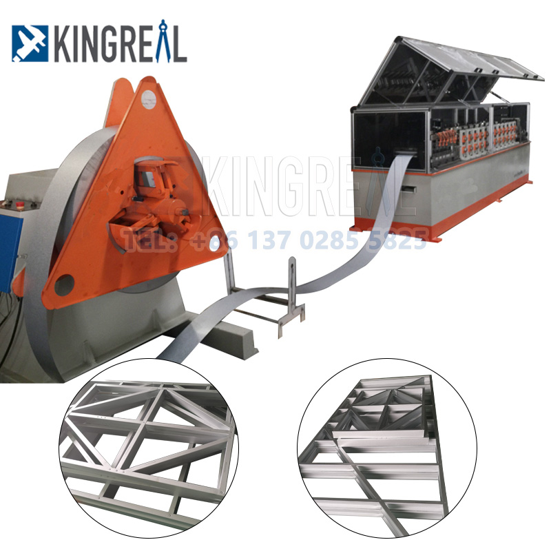 light gauge steel structure machine