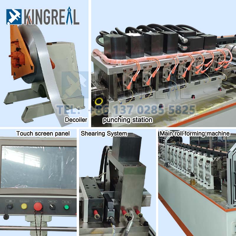 light steel framing machine