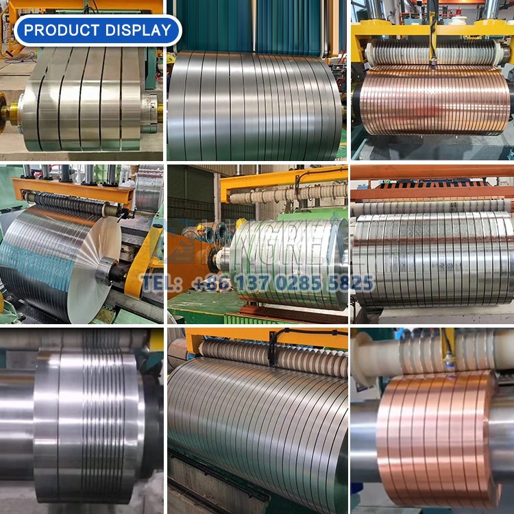Steel Coil Slitting Line