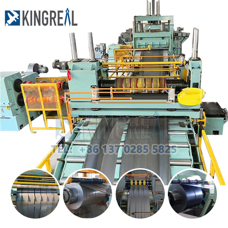 steel slitting machine