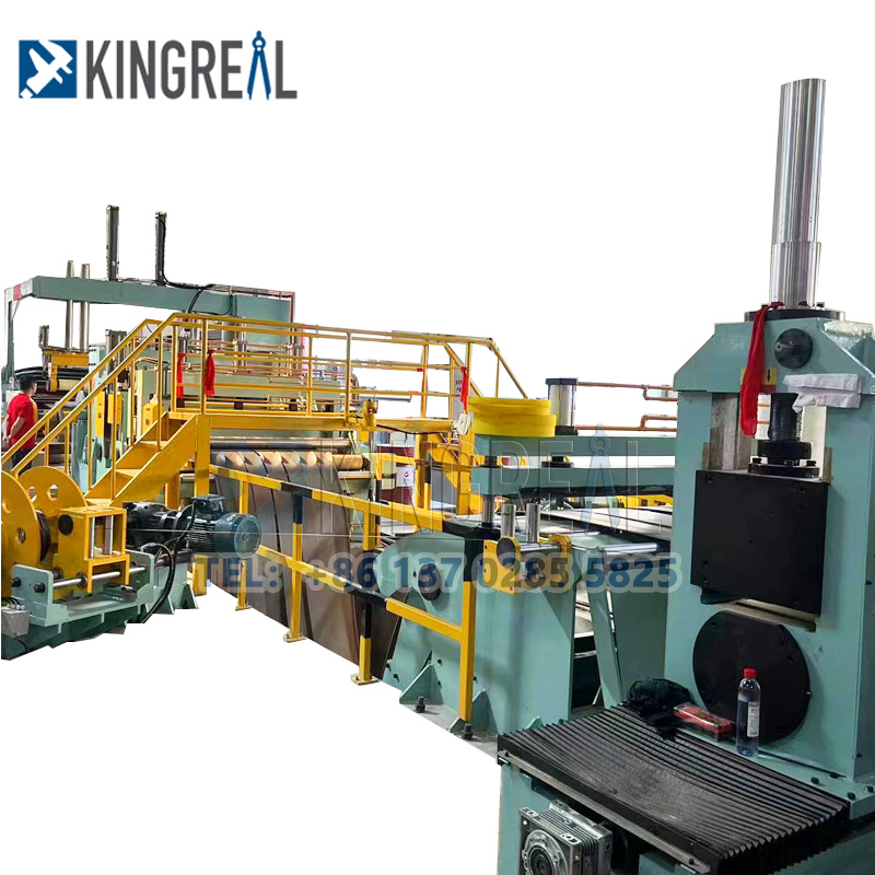 steel slitting machine