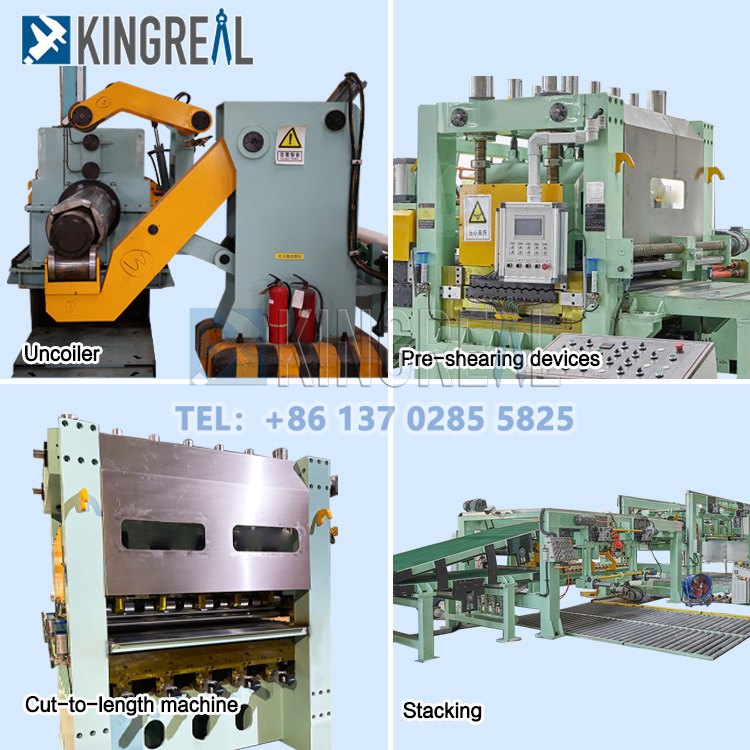 cut to length machine