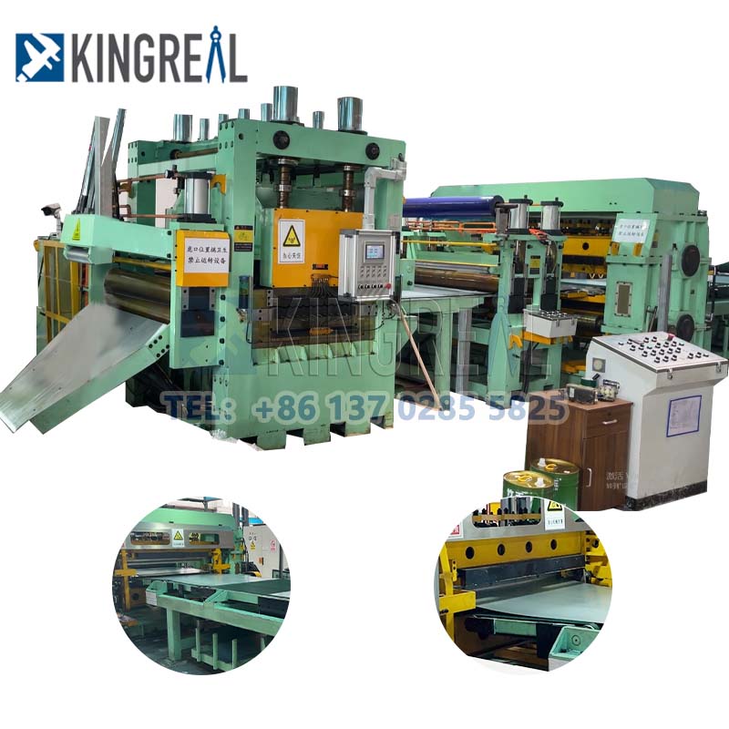 high speed cut to length machine