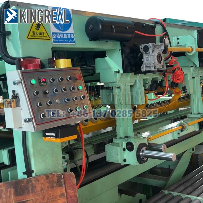 cut to length machine