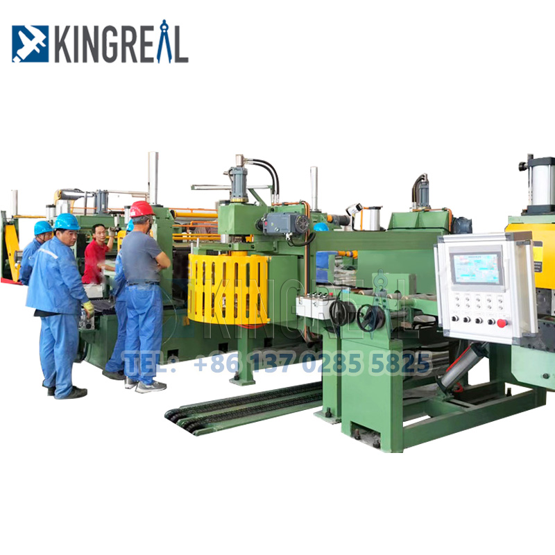 metal cut to length machine