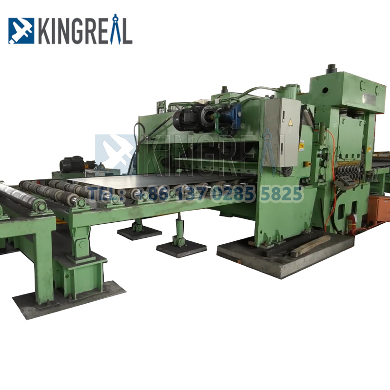 heavy gauge cut to length line