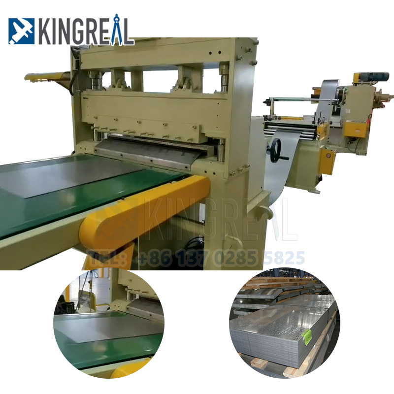 coil slitting line cut to length