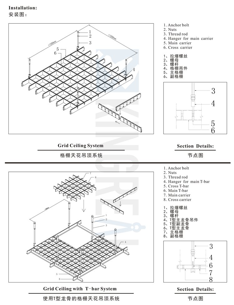 ceiling grid making machine