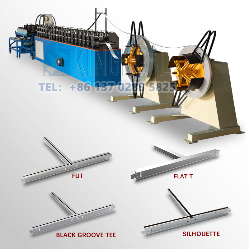 Ceiling T Bar Roll Forming Machine Ceiling T Bar Roll Forming Machine
