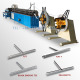 Ceiling T Bar Roll Forming Machine