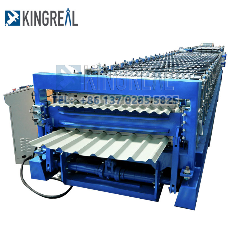 corrugated sheet making machine