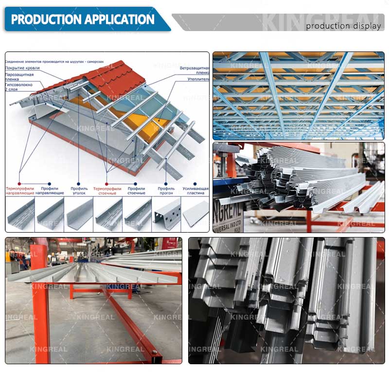 c channel for ceiling machine