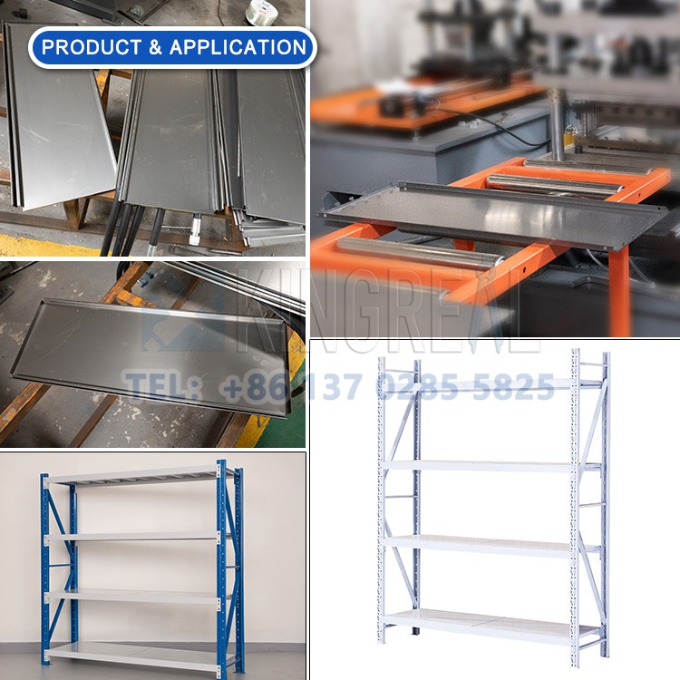 Application Scope Of Metal Shelf Panel Making Machine