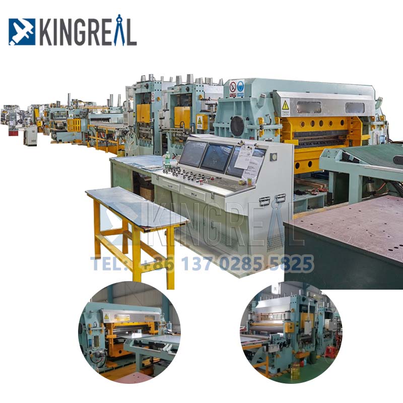 What is the cut to length machine process?