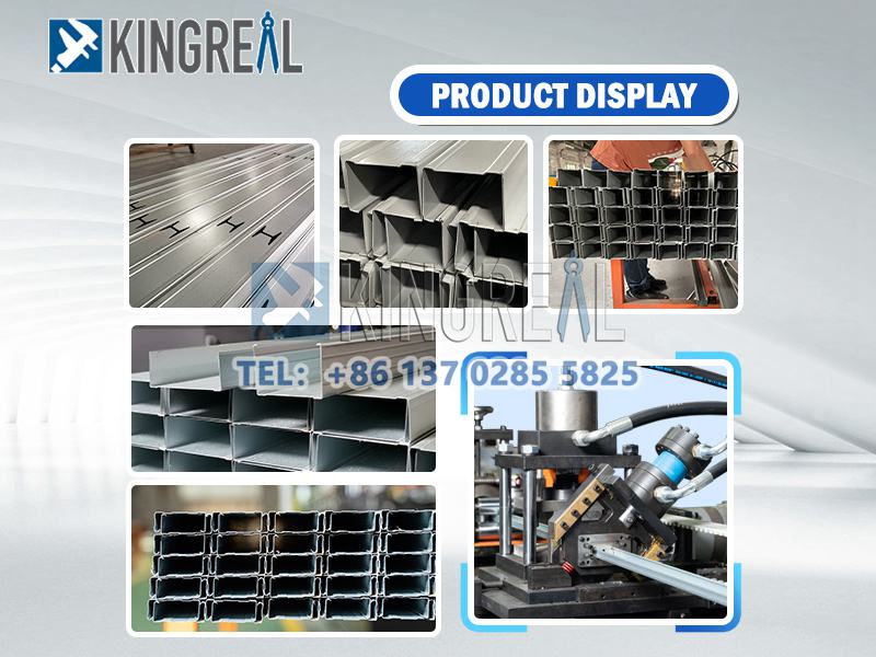 How do you install metal studs and tracks?