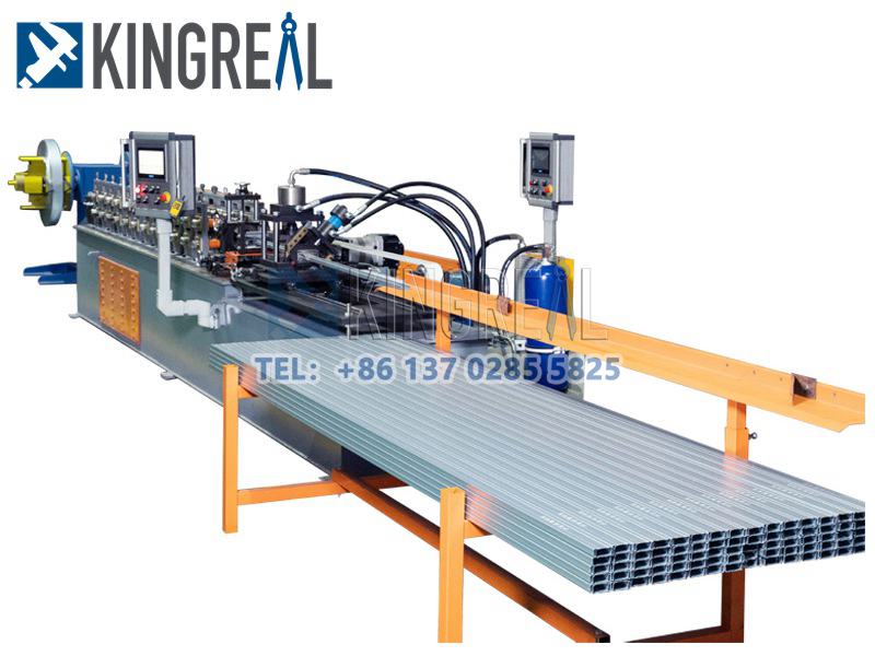 stud and track forming machine