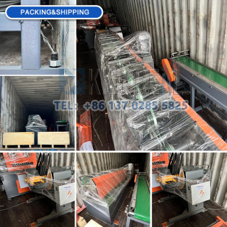 Shipping Plog For Open Cell Ceiling Machine