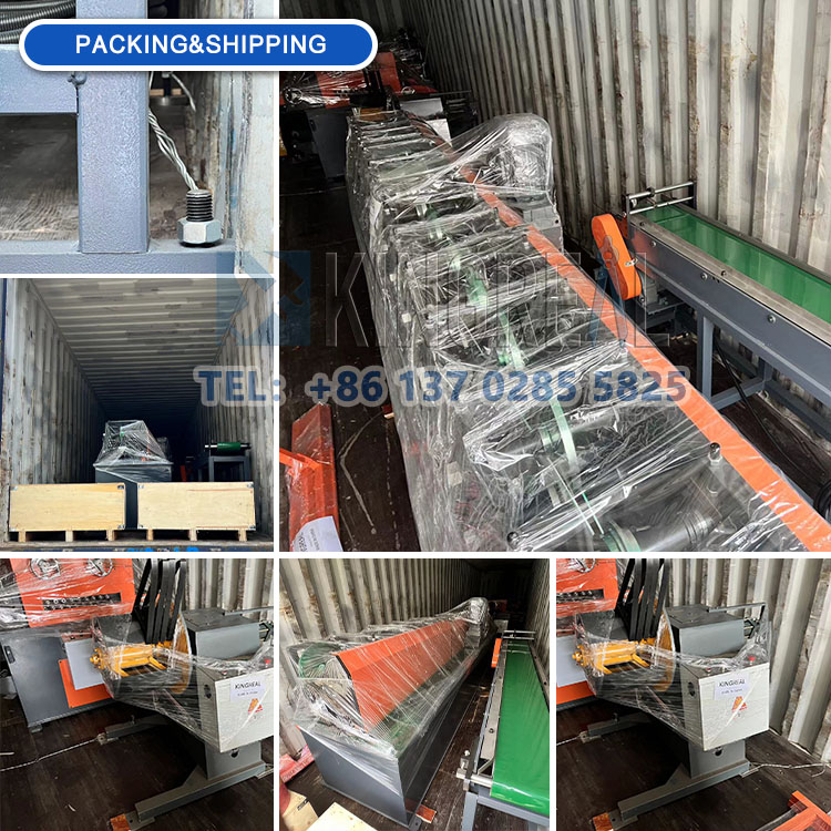 ceiling grid making machine