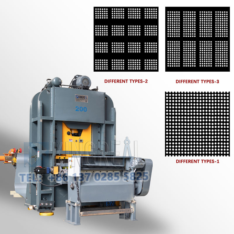 Metal Perforated Production Line